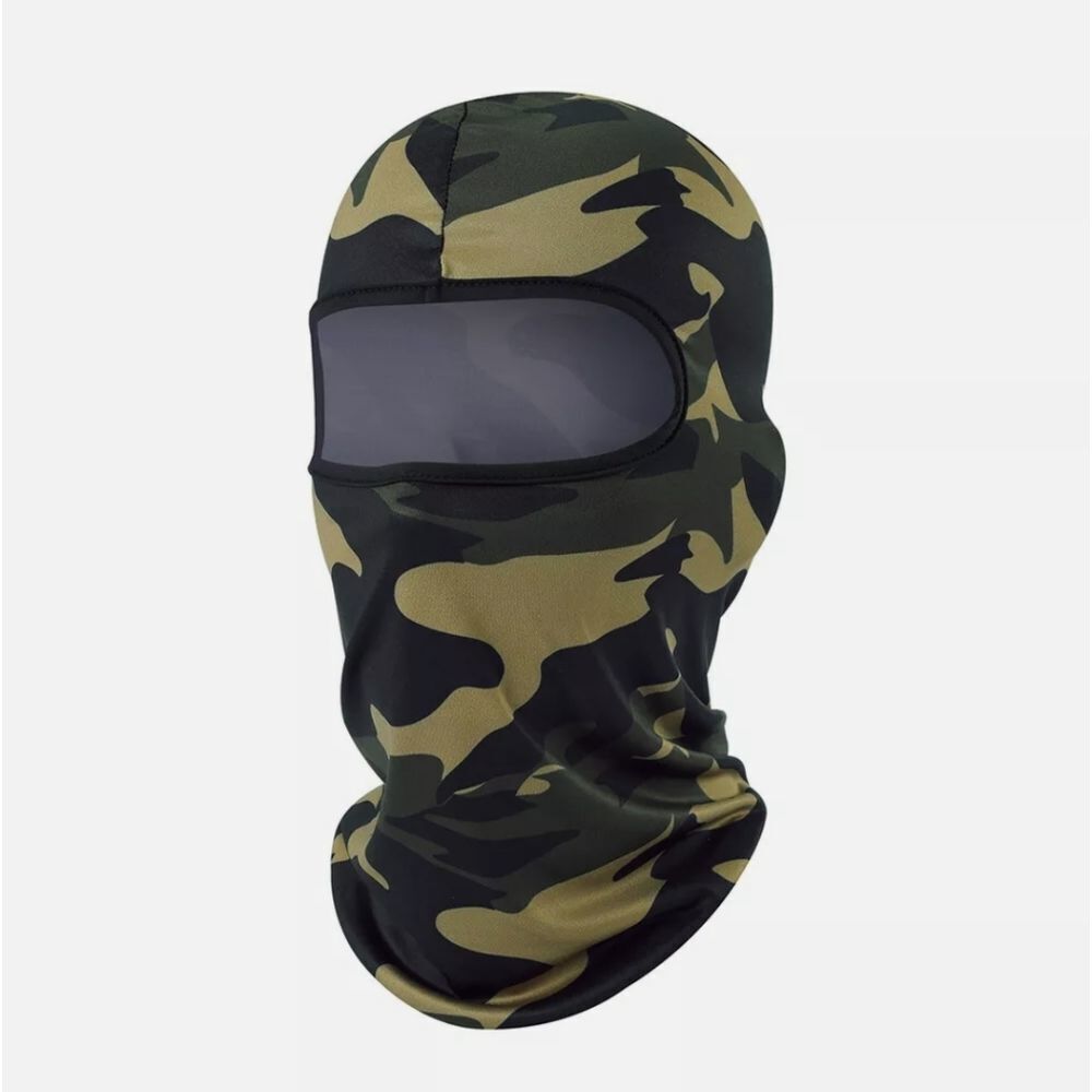 Outdoor Sports Tactical Mask Motorcycle Cycling Fishing Face Mask UV Protection
